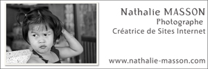 Lien vers le Site de Nathalie Masson photographe professionnelle