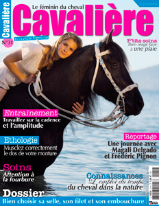 Photographie de Pascal LAHURE - Couverture Cavaliere 31