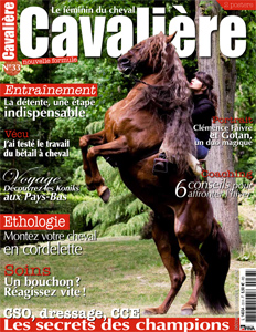 Pascale Haure photographe du magazine Cavaliere 33