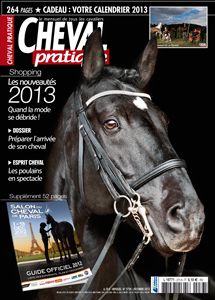 Photographies de Pascal Lahure publiees dans la revue Cheval Pratique 273