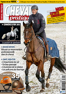 Reportage photographique de Pascal LAHURE pour Cheval Pratique N300