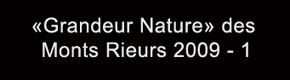 Grandeur Nature des Monts Rieurs 2009 a Meounes