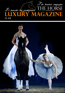 Portfolio de Pascal LAHURE dans THE HORSE LUXURY MAGAZINE N12