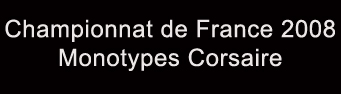 Championnat de France Monotypes Corsaire