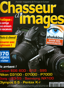 Publication dans Chasseur d'Images - Septembre 2010